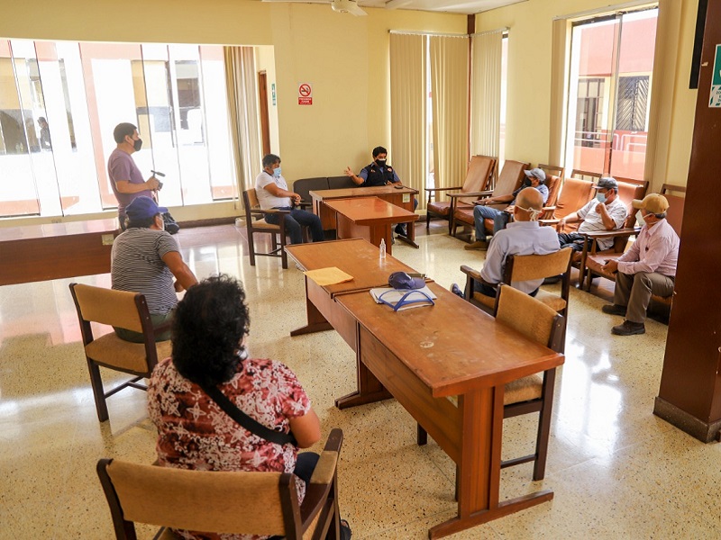 Chimbote: Darán mantenimiento a canal de regadío en Santo Domingo 