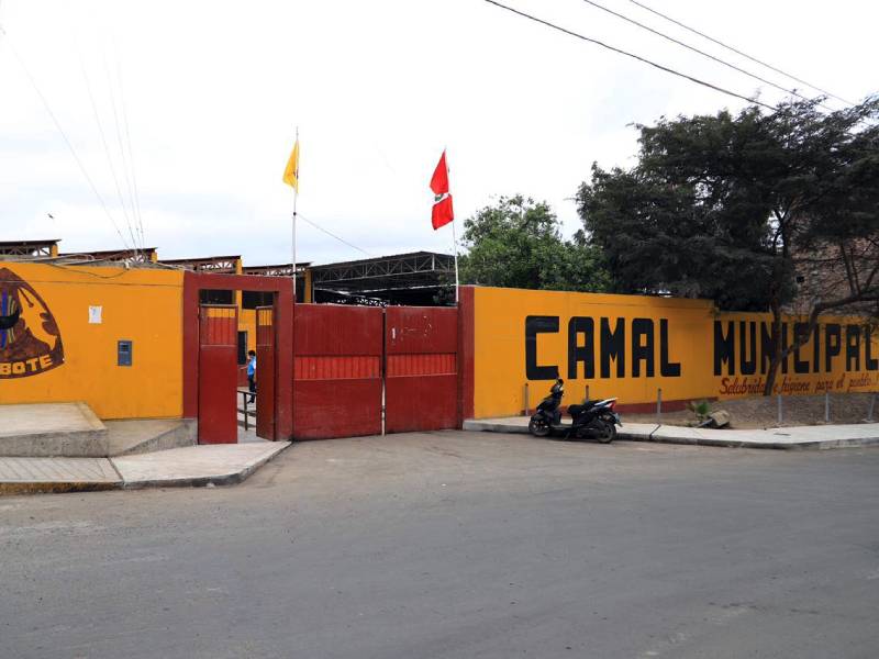 Chimbote: Aprueban construir nuevo camal municipal en Cambio Puente