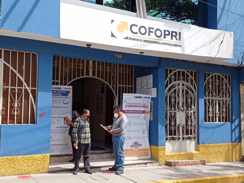 Samanco: Alcalde exige a Cofopri formalizar posesionarios de su distrito