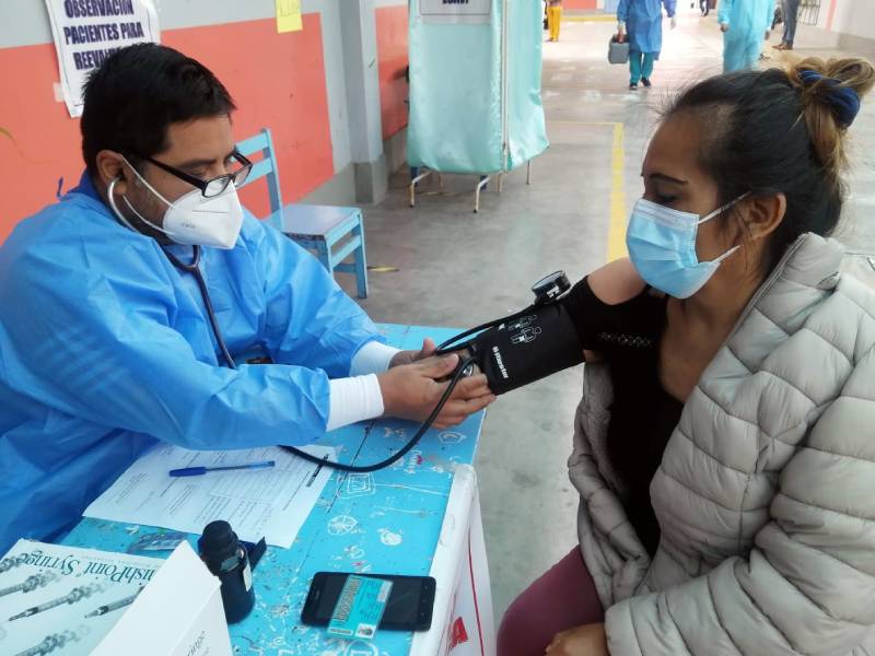 Chimbote: Se inicia vacunación para personas de 40 a 48 años de edad 