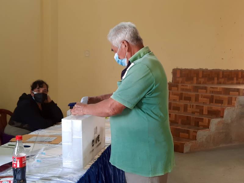 Nuevo presidente de Comisión de Cascajal Derecho es elegido con 37 votos