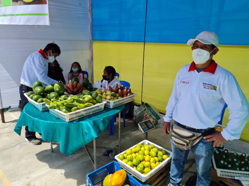 Nuevo Chimbote: Productores agropecuarios ofrecen productos a bajos precios 