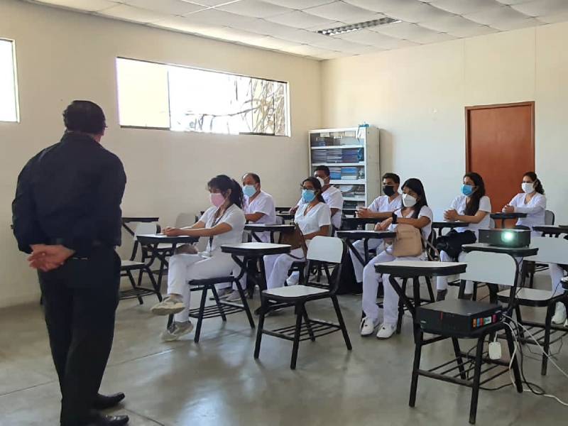 Chimbote: Internos ayudarán a mejorar atención en el Hospital La Caleta