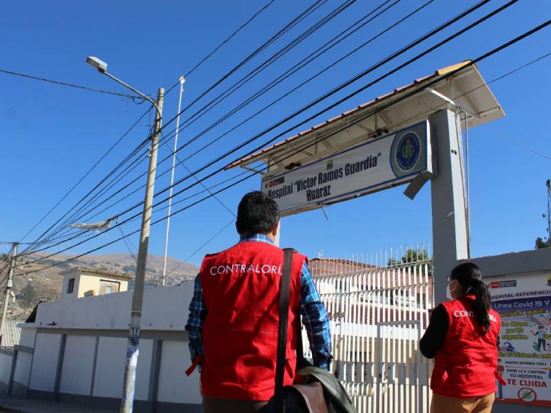 Áncash: Contraloría detecta pérdida de equipo de rayos X en hospital de Huaraz