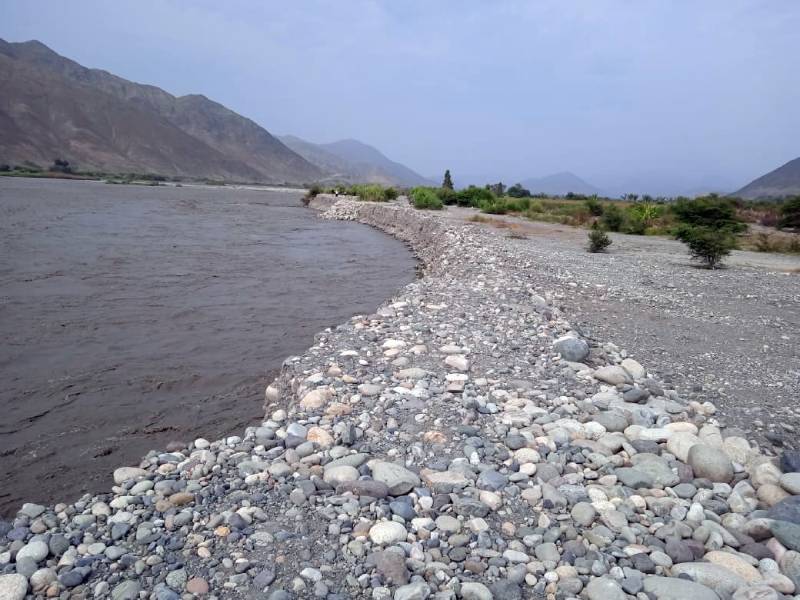 Áncash: Disminuye caudal del río Santa a 186 metros cúbicos