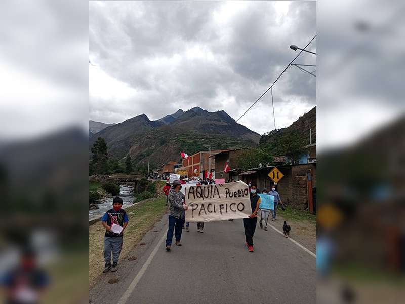 Áncash: Comunidad Campesina de Aquia acusa a Antamina de doble discurso