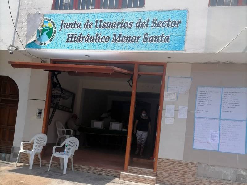 Chimbote: Votos no alcanzaron para elegir a dirigentes de Junta de Usuarios Santa