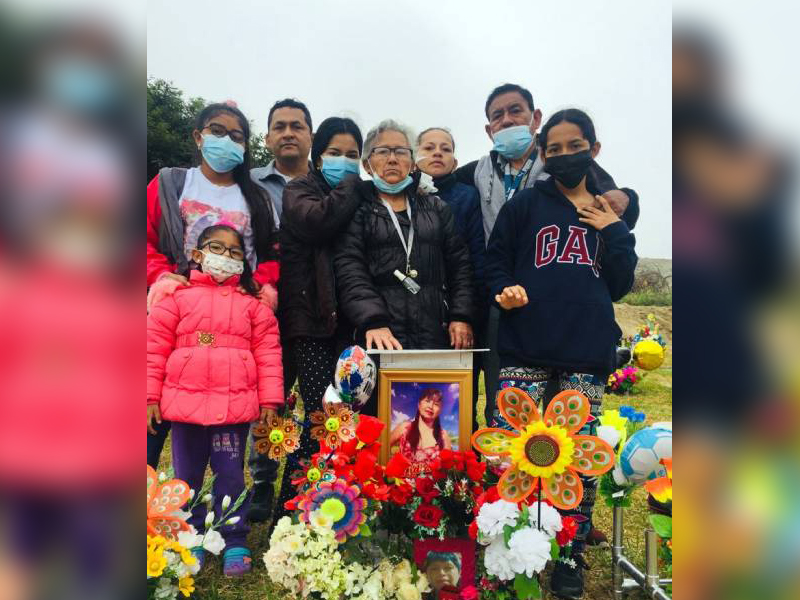 Chimbote: Familia denuncia malos tratos en cementerio Lomas de la Paz