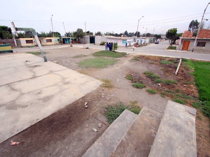Chimbote: construirán polideportivo en Cambio Puente 