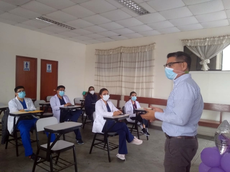 Chimbote: Hospital La Caleta estrena residentado médico 
