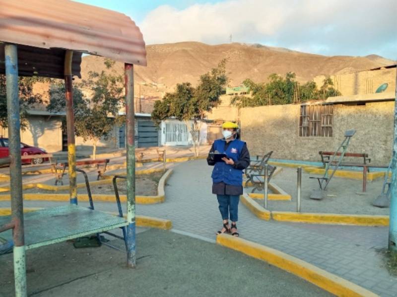 Chimbote: Defensoría advierte que parques son un peligro para los niños