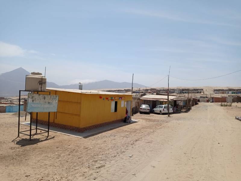 Chimbote: Piden formalización de comedor popular en cerro San Pedro