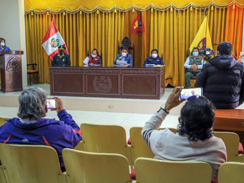 Chimbote: Disponen suspender actividades sociales por 15 días 