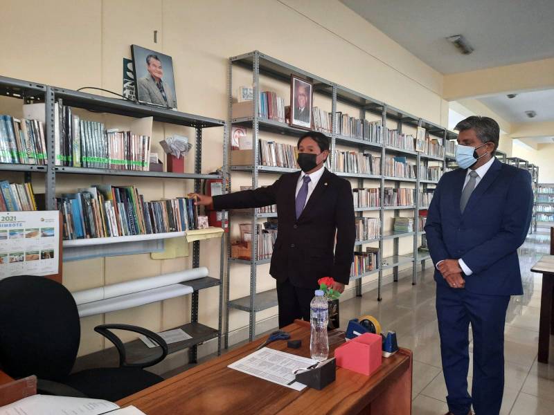 Chimbote: Biblioteca municipal reabre sus puertas al público