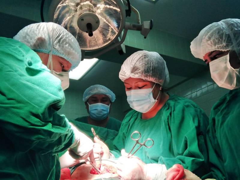 Nuevo Chimbote: Cirugías salvan a 30 pacientes con COVID-19 