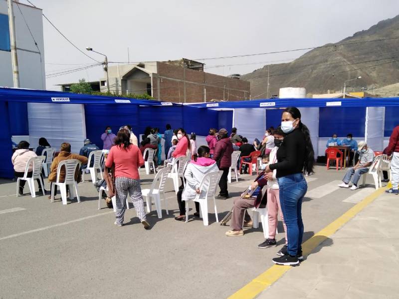 Samanco: Más de 400 vecinos son atendidos en campaña de salud 