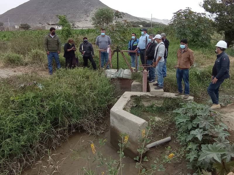 Samanco: Inicia construcción de cuatro kilómetros de canal Popo