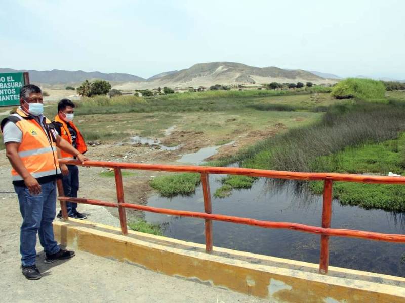 Samanco: Invertirán dos millones de soles para reconstruir puente