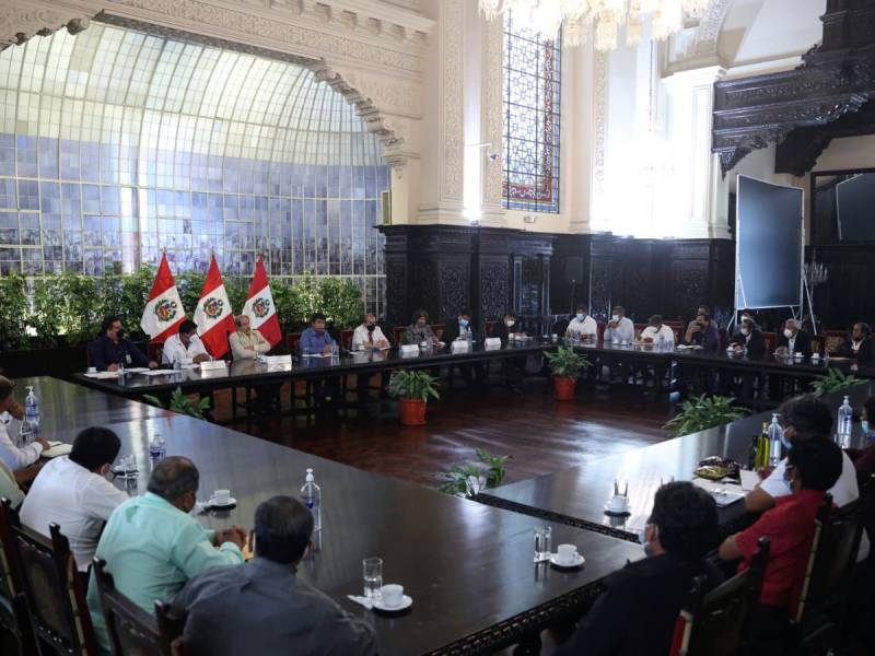 Presidente Castillo no ofrece soluciones concretas a agricultores
