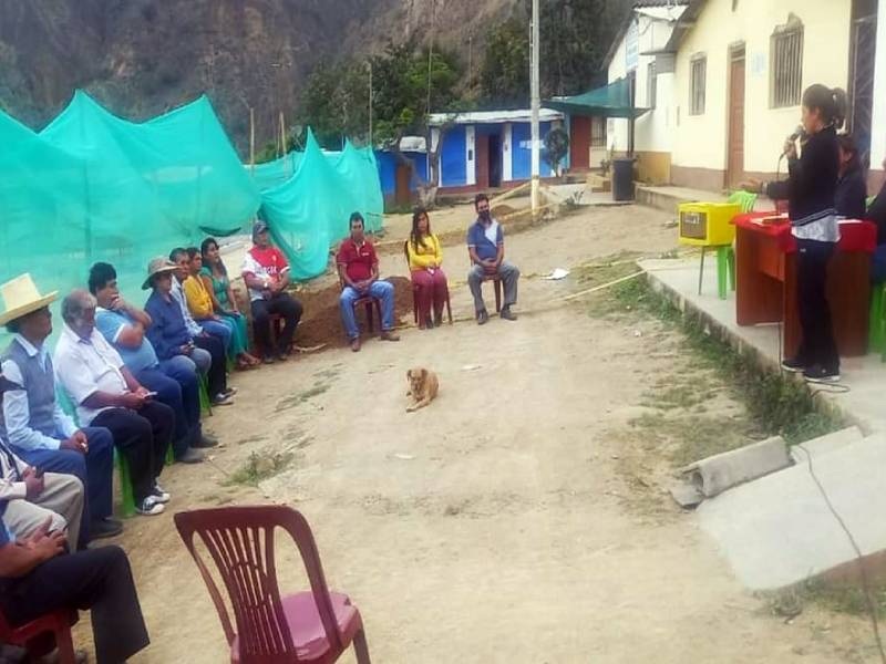 Provincia del Santa: Centro poblados eligieron comités electorales 