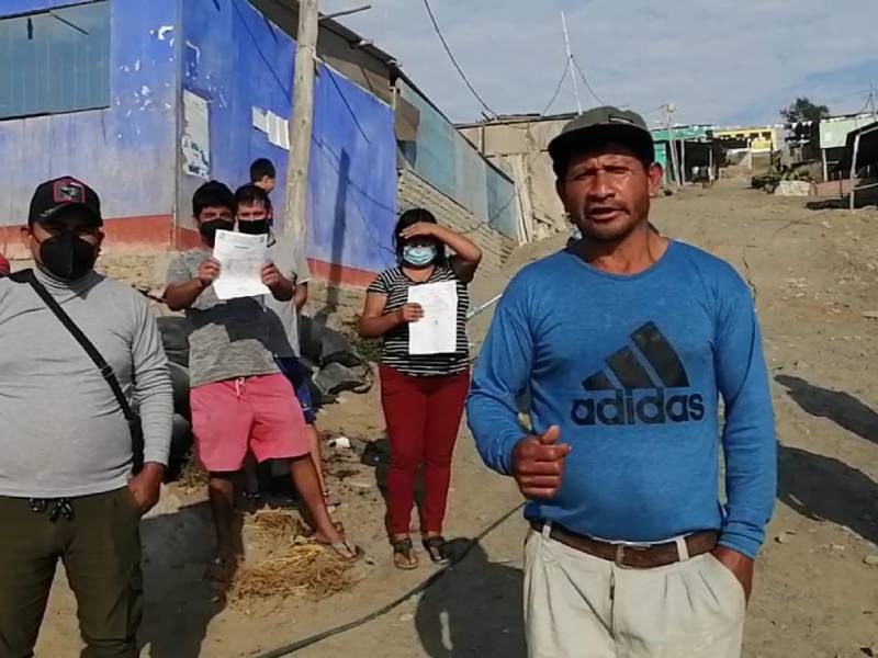 Nuevo Chimbote: Pobladores de Licenciados III Etapa exigen más piletas
