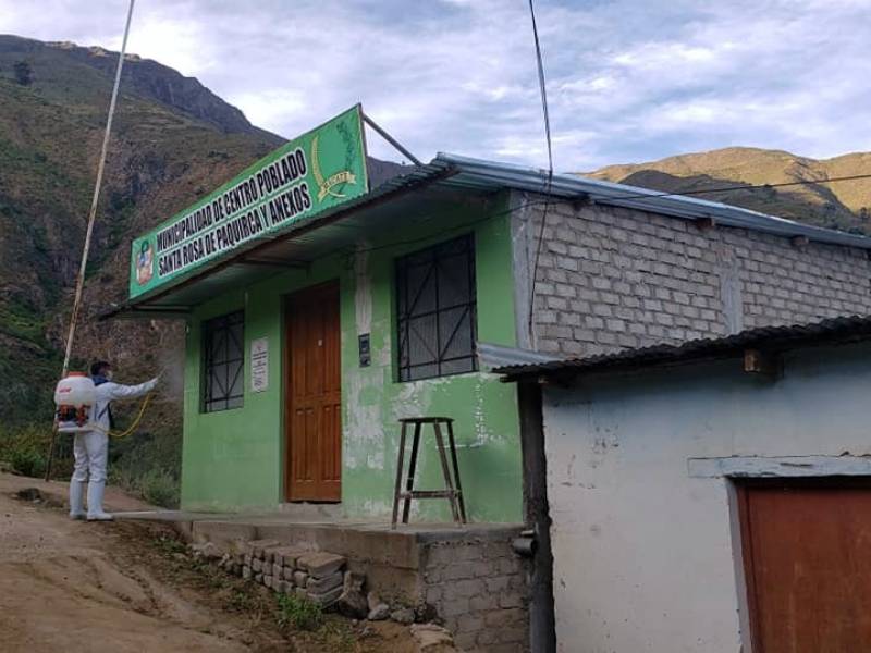 Chimbote: Santa Rosa de Paquirca no recibe presupuesto de cuatro meses