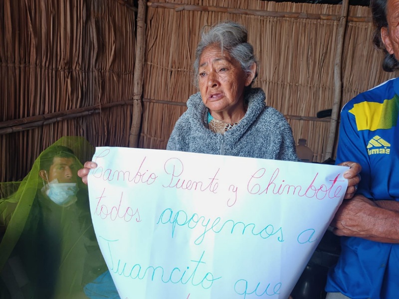 Cambio Puente: Familia pobre extrema pide apoyo para nieto con cáncer