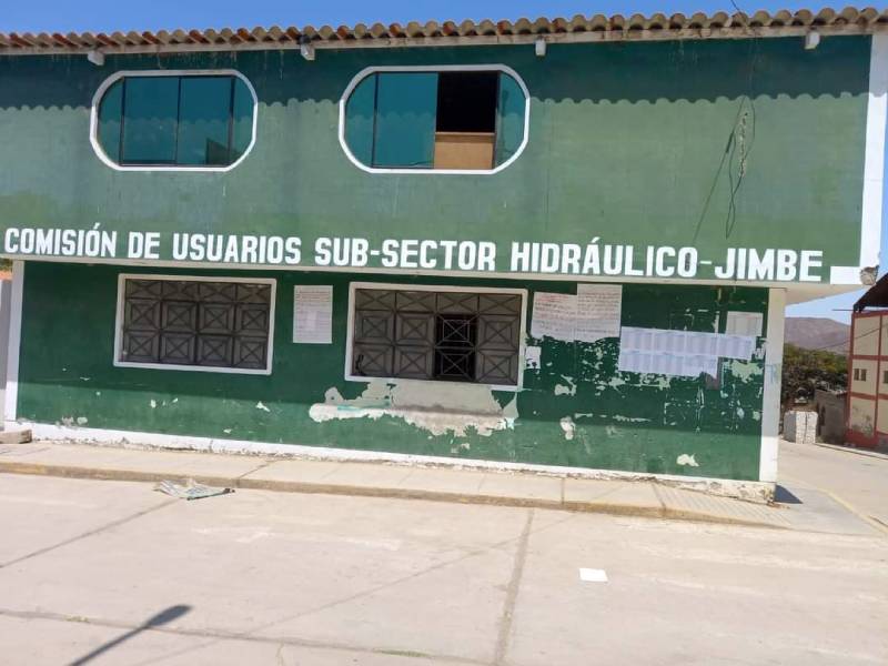 Nepeña: Comités temporales de Jimbe y Pocós Río Loco se formalizan
