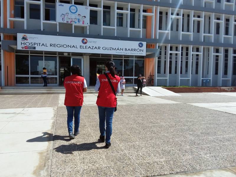 Nuevo Chimbote: Hallan perjuicio económico de S/ 187 000 en Hospital Regional 