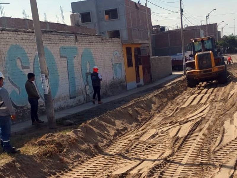 Nuevo Chimbote: Empresa constructora es extorsionada por delincuentes 