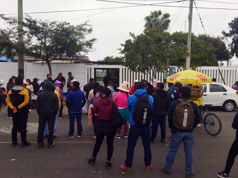Chimbote: Pobladores de Cascajal exigen licitación de obra