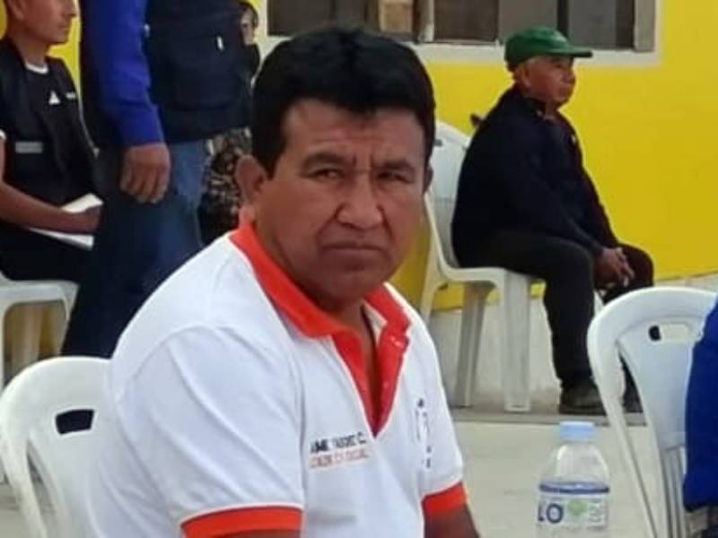 Chimbote: Jaime Vásquez Cuba es el nuevo alcalde de Cascajal