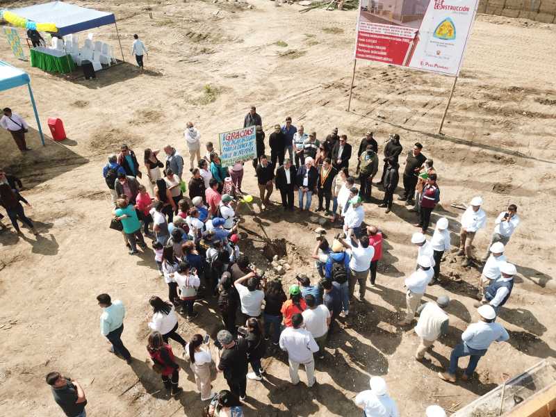 Nepeña: Municipalidad inicia construcción de centro de salud