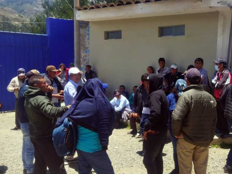 Áncash: Pobladores protestan en sede del gobierno regional… otra vez