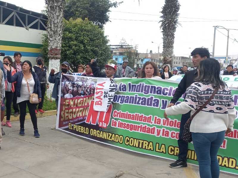 Nuevo Chimbote: Vecinos exigen despido de gerente de Seguridad Ciudadana