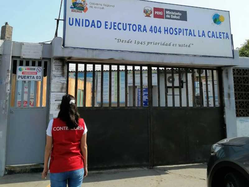 Chimbote: Contraloría revela pago irregular de bono en Hospital La Caleta