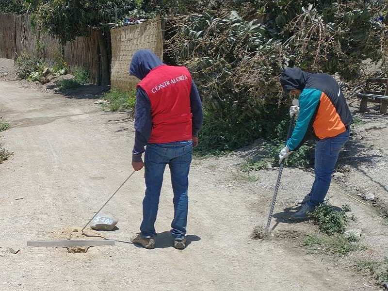Chimbote: Mal mantenimiento de caminos crea perjuicio de S/ 2,3 millones