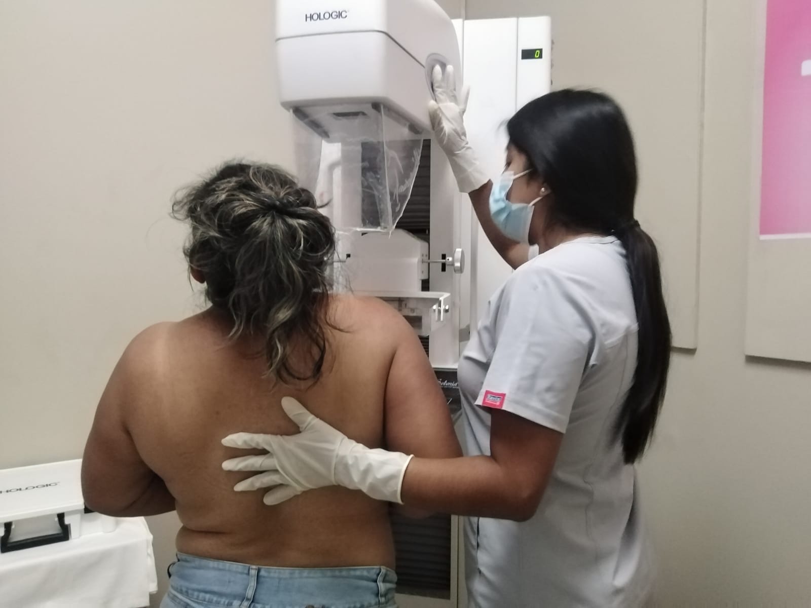 Nuevo Chimbote: Mamógrafo del Hospital Regional ya está en funcionamiento