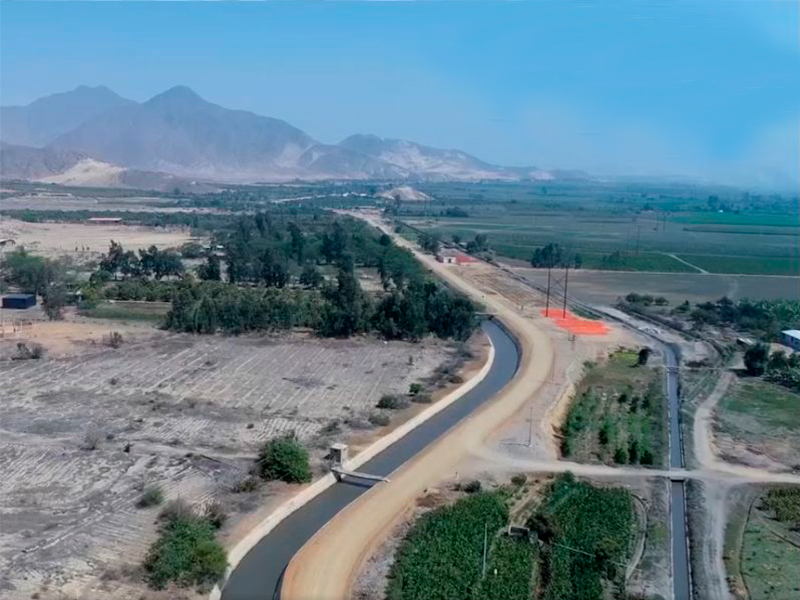 Chinecas rechaza autorización para construcción de puente Bailey en canal La Huaca-Nepeña