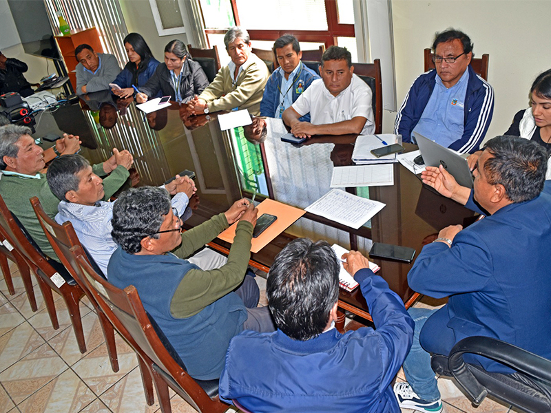 Postergan cortes de agua para reconstrucción del canal La Huaca-Nepeña