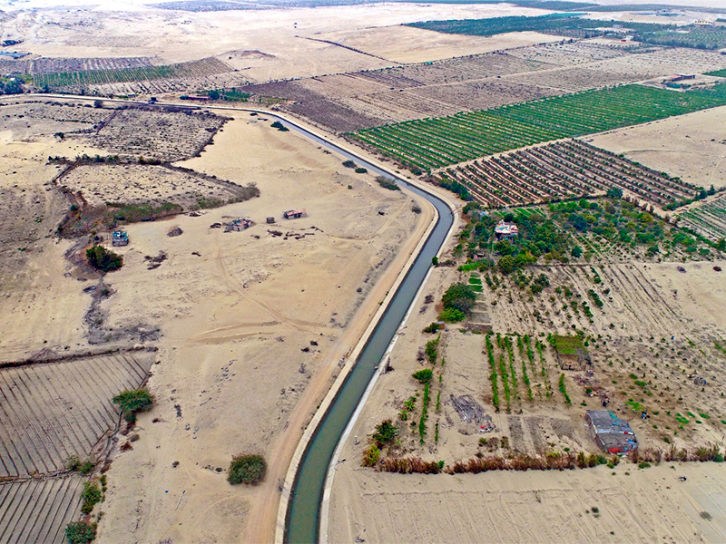 Chinecas: Inician trabajos de formalización del uso de agua para agricultores y posesionarios