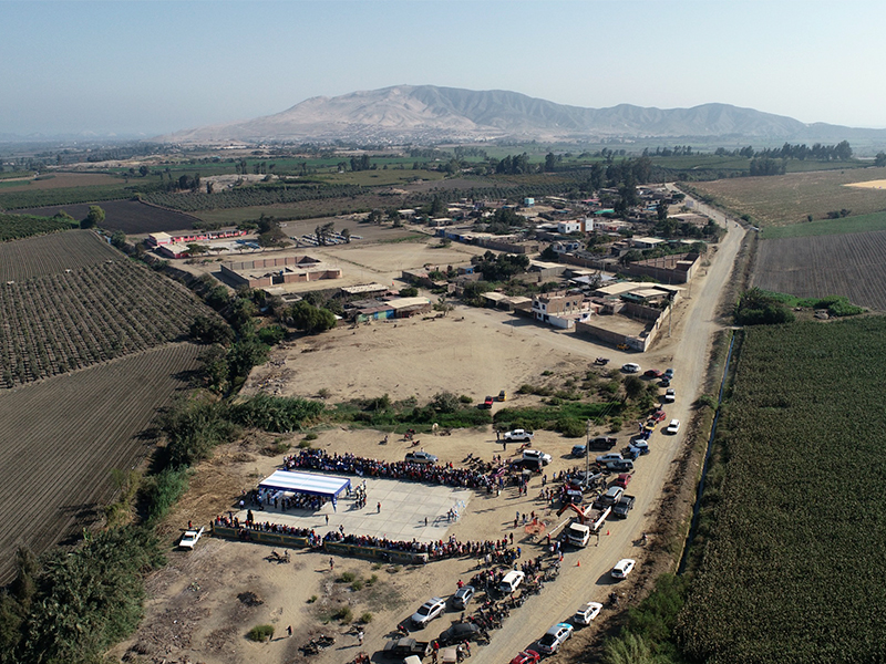 Subregión Pacífico reiniciará obra de electrificación rural en Chimbote