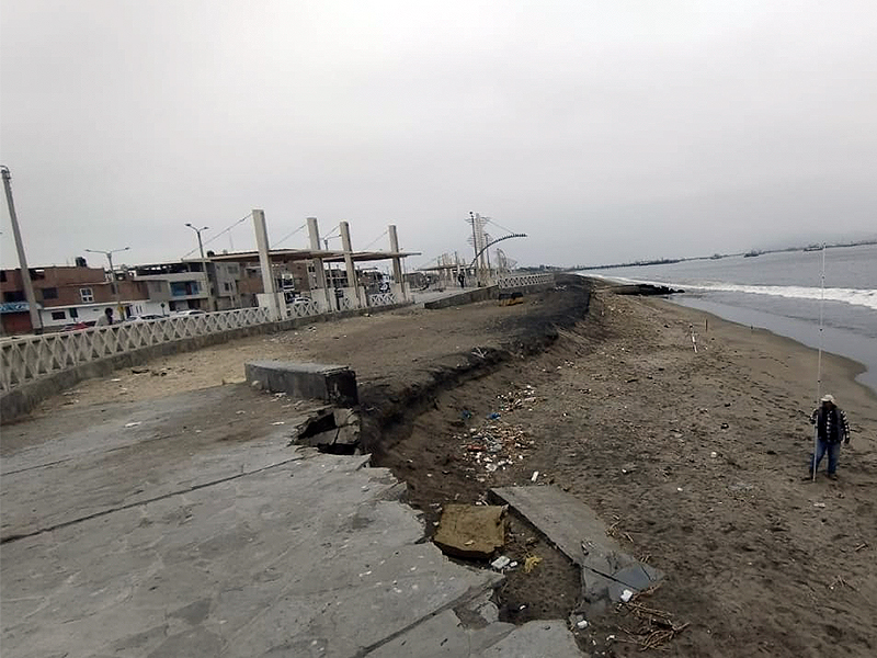 Chimbote: MPS construirá enrocado en último tramo de la Costanera por S/ 8.2 millones