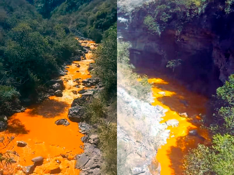 Emergencia ambiental hídrica: Relaves mineros contaminan ríos de Pallasca, afluentes del río Santa