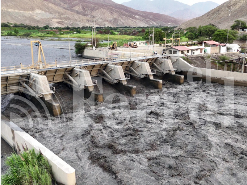 Chimbote: 800 hectáreas agrícolas en peligro por crecida del río Santa 