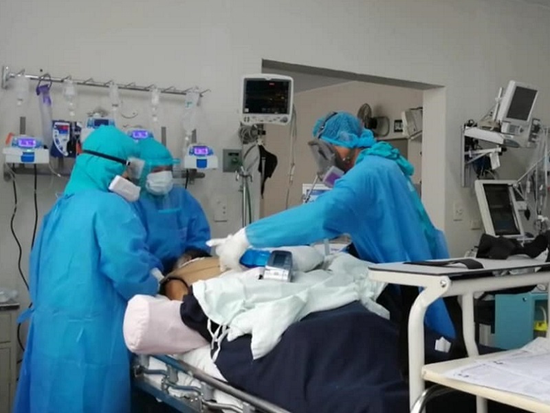 Coronavirus: Incrementan camas UCI en Hospital III de EsSalud (Chimbote)