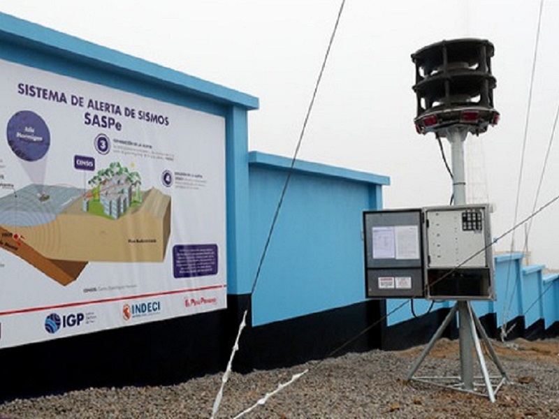 Samanco: Instalarán sistema de alerta ante sismos