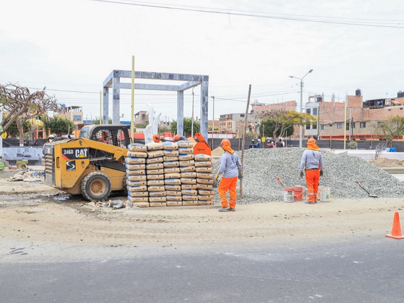 Chimbote: Alcalde anuncia más de 40 obras para reactivar la economía