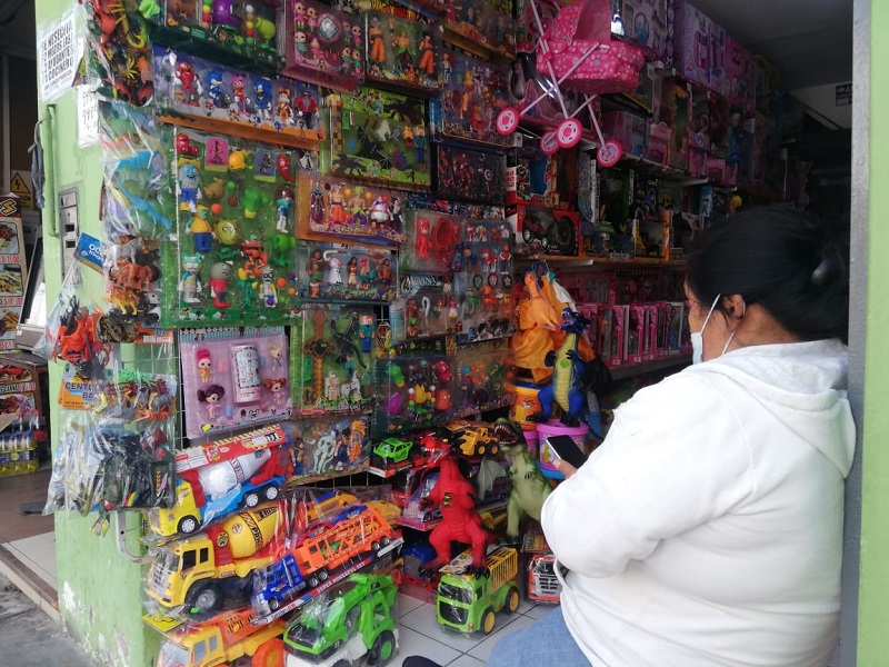 Navidad: Ventas de juguetes en Chimbote golpeadas por la pandemia