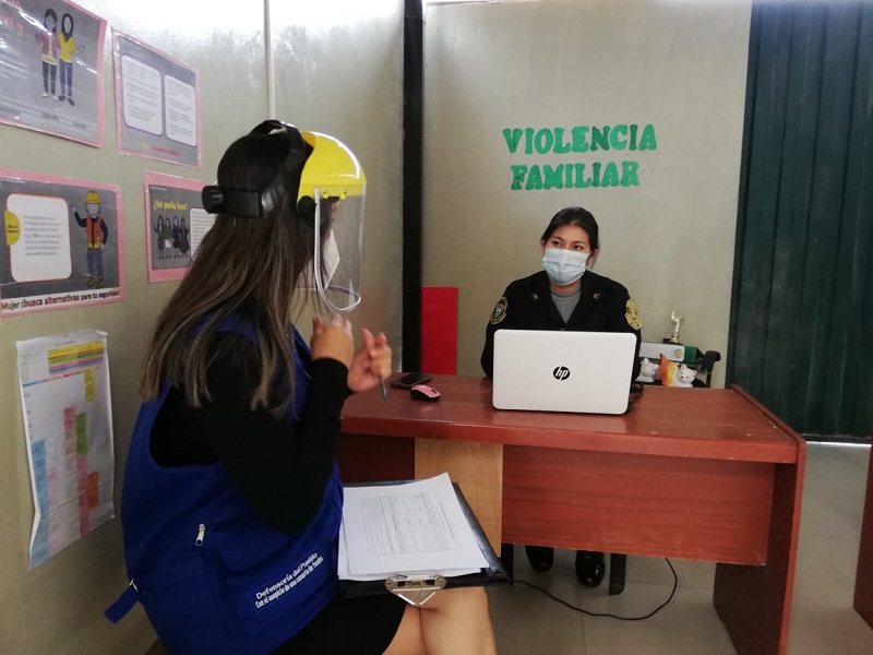 Chimbote: Piden implementar herramientas tecnológicas en comisarías